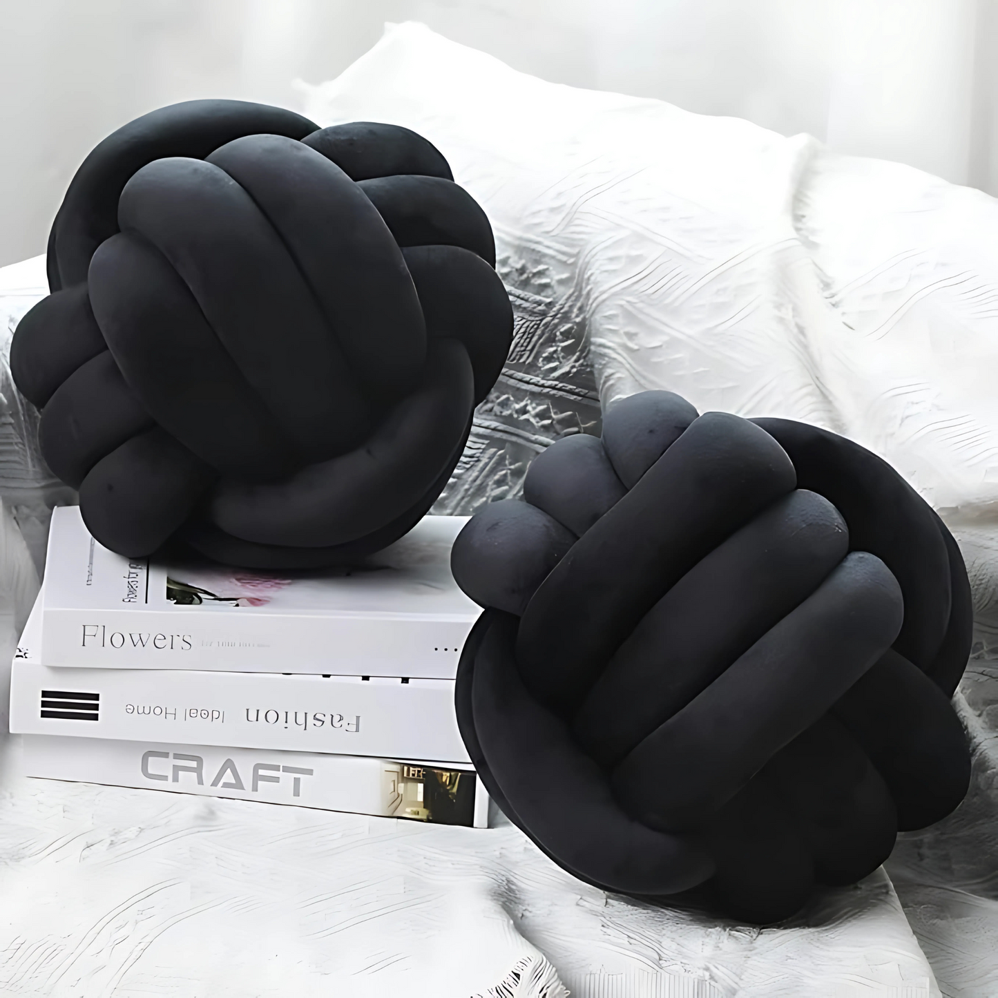 Knot Pillow