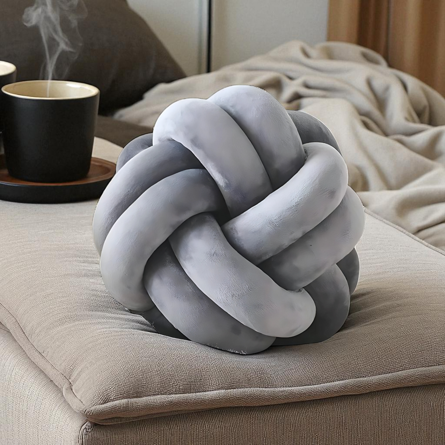 Knot Pillow