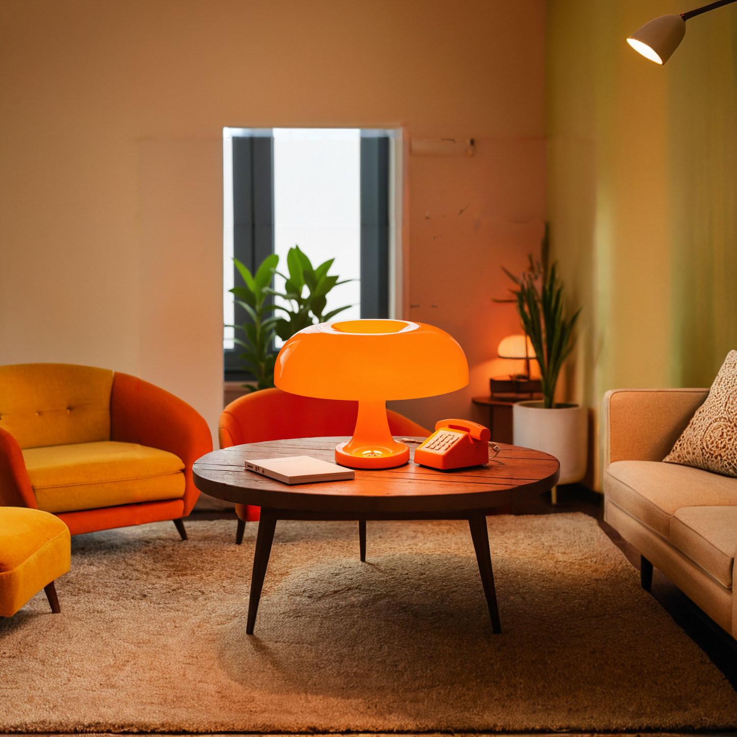 Retro Bauhaus Lamp