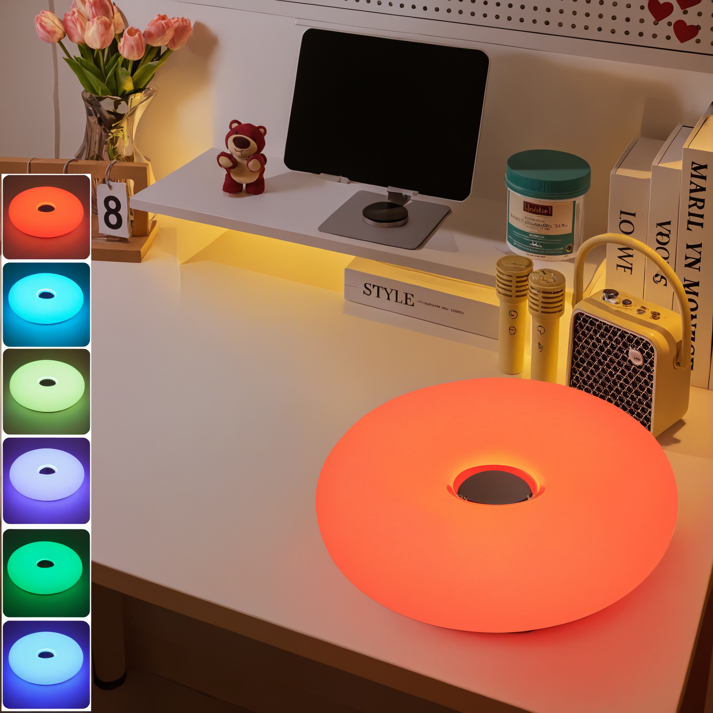 Donut Lamp