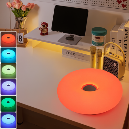 Donut Lamp