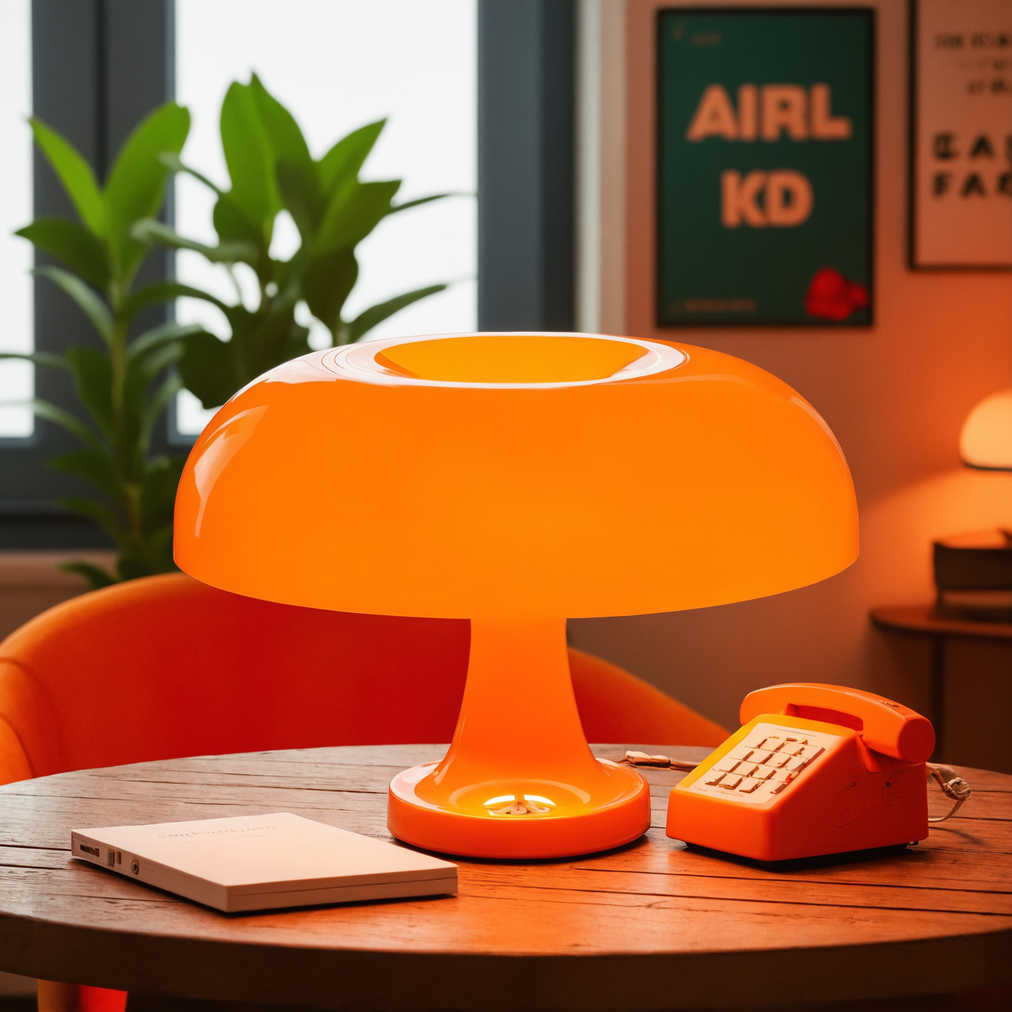 Retro Bauhaus Lamp