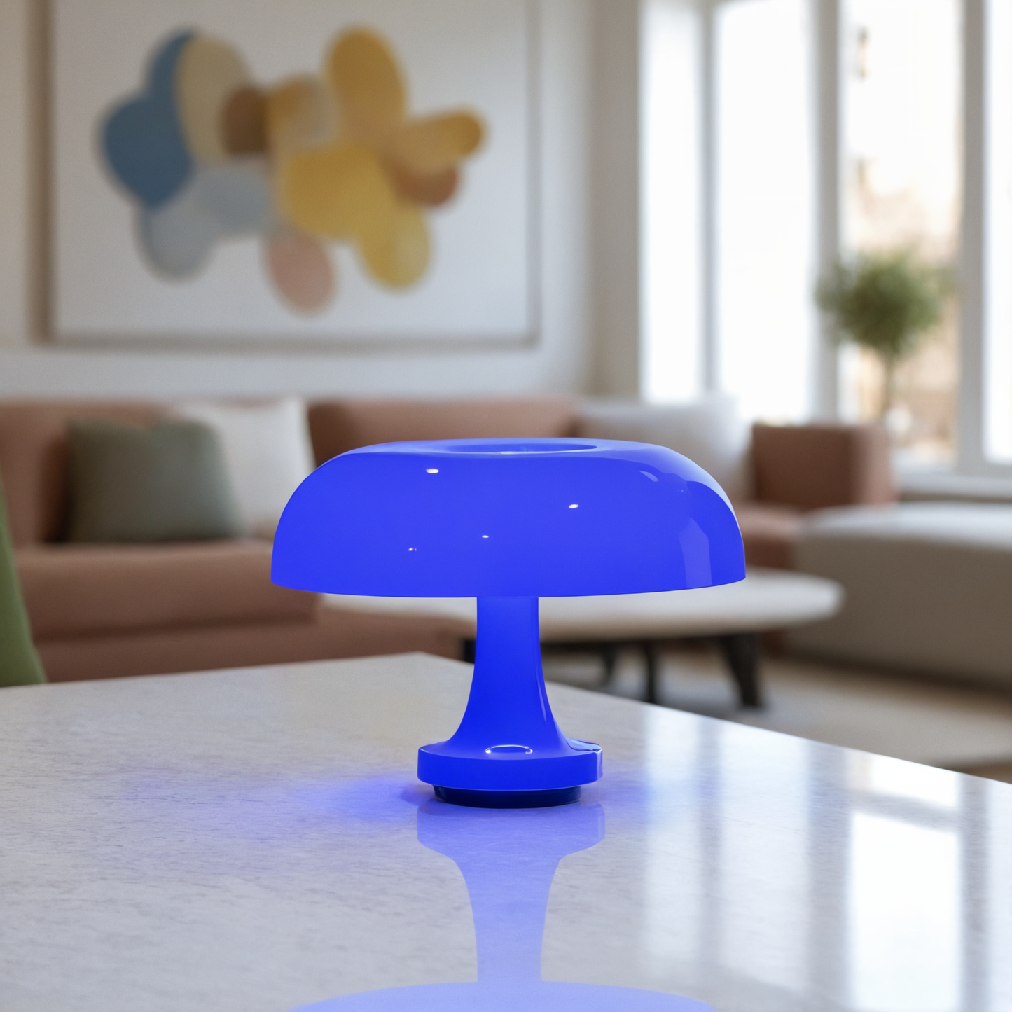 Retro Bauhaus Lamp
