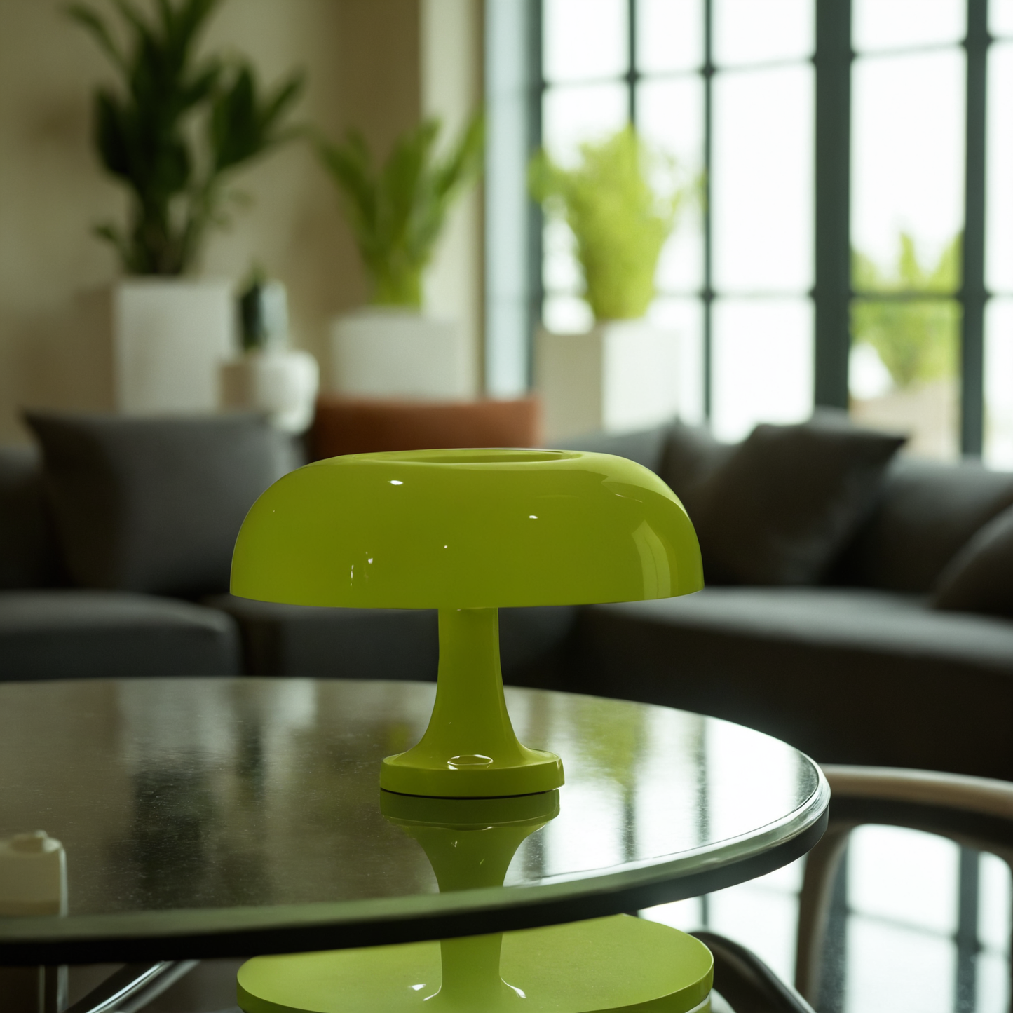 Retro Bauhaus Lamp